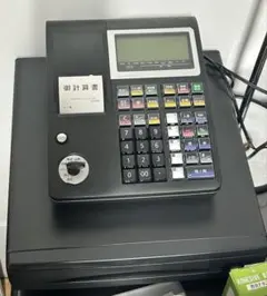 カシオレジスター TE-2100 送料無料 - メルカリ