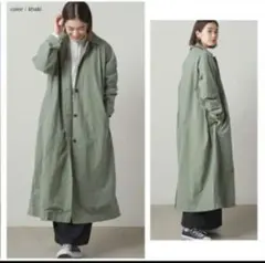 専用　OMNES ウォッシュ加工ダンプ ステンカラーコート