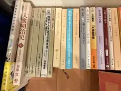 日本の歴史に関する書籍セット