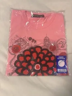24時間テレビ 草間彌生×大野智 チャリTシャツ ピンク SSサイズ