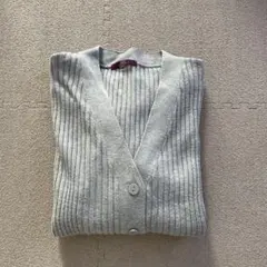 URBANRESEARCHグレー Vネック カーディガン