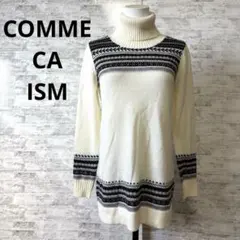 タートルネック ニット