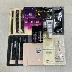 【新品・未使用】韓国コスメ サンプル まとめ売り 17点