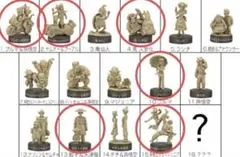 ドラゴンボール ミニフィギュアセレクション3 6種セット