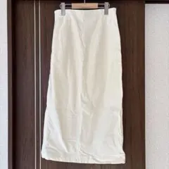 デニムスカート ロングスカート