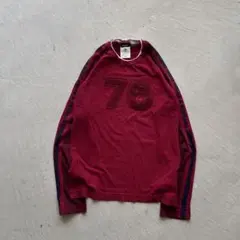 00s dolce&gabbana 76 raglan red l/sのサムネイル