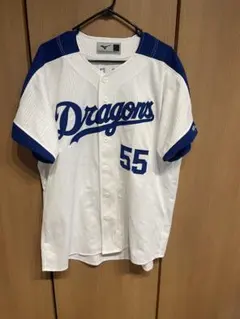 中日ドラゴンズ 福永裕基 2026ホームレプリカユニフォーム Mサイズ