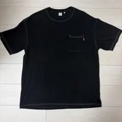 EDWIN ポケットTシャツ ブラック Lのサムネイル
