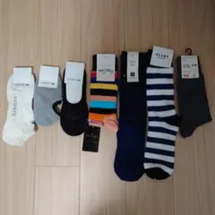 남성용 양말 대량판매, 7개 세트