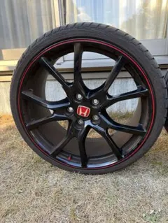 スイフトスポーツ ファイナルエディション195/45R17タイヤ・アルミ新車外し スイフトスポーツ ファイナルエディション195/45R17タイヤ・アルミ新車