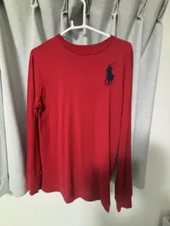 ラルフローレン ビッグポニー　ロンT 長袖Tシャツ　古着