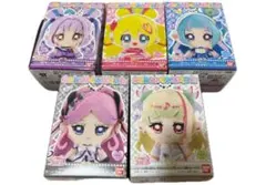キミとアイドルプリキュア　ふわふわおでかけますこっと　5体セット