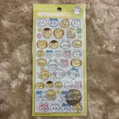 ちいかわ　ボンボンドロップシール　みんな　ニコニコ⑤