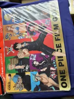 ONE PIECE FILM GOLD クリアファイル 5枚セット