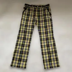 Russeluno ラッセルノ ルチャ ロングパンツ サイズ7 ブラック ゴルフ