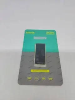 【蔵出し品】SDカードリーダー ブラックのサムネイル