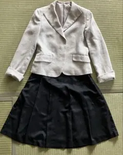 卒業式入学式レディーススーツセット　コムサ　M