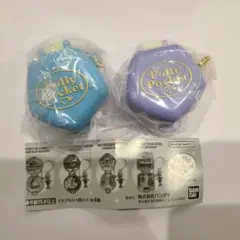 pollypockeミニチュアチャーム２個セット