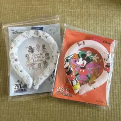 CICIBELLA ディズニー プリンセス　ミッキー ネッククーラー　2点セットのサムネイル
