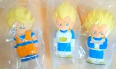 ドラゴンボール DAIMA　ソフビッツ 2　３種類セット