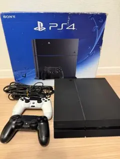 【箱付き】SONY PS4 CUH-2200 本体 500GB 各種セット付き