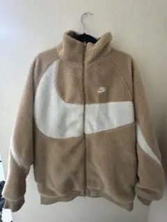 Nike フリースジャケット ベージュ