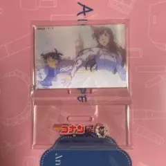 名探偵コナン ぱしゃこれ 100万ドルの五稜星 工藤新一 毛利蘭 ロンドン