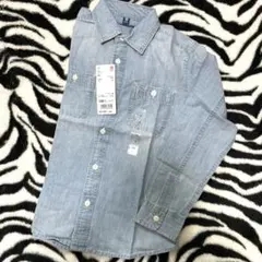 ♡UNIQLO♡ユニクロ♡アウター♡シャツ♡130センチ♡