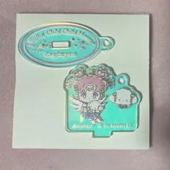セーラームーン サンリオ　スタンドミニアクリルキーホルダー　こぎみゅん