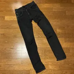 BEAMS パンツ ブラック デニムのサムネイル