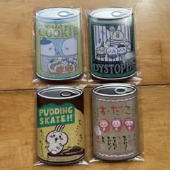 ちいかわ缶バッジ