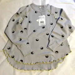 マーキーズ　ホーガンランチウェア　ワッフルメロー陰陽　カットソー 130㎝　新品