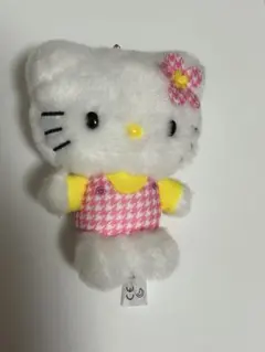 ハローキティ カオハナ マスコットキーホルダー
