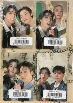 Stray kids スキズ　ハン　ユニット　トレカ　Hollow