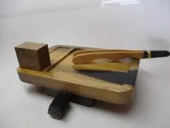 グルメソムリエ 生ハムナイフ マサヒロ 生ハムカット台 - メルカリ