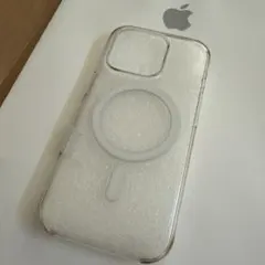apple純正　MagSafe対応クリアケース　iphone16pro 中古品
