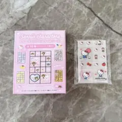 サンリオ トレーディングミニタイルシール ハローキティ
