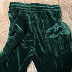 ベルベットパンツ