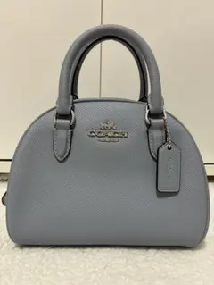 【新品】COACH ハンドバッグ ショルダーストラップ付き