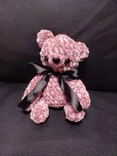 ハンドメイド テディベア あみぐるみ