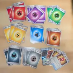 ポケモンカード エネルギー まとめ売り 58枚 スペシャルレッドカード 2枚