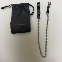 LOUNGE LIZARD M.A.R.S シルバー ウォレットチェーン LOUNGE LIZARD M.A.R.S シルバー ウォレットチェーン