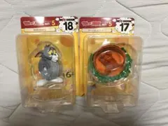 TOM and JERRY FUNNY ART! 5 フィギュア 2種
