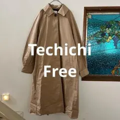 Techichi テチチ　ステンカラーコート　フリーのサムネイル