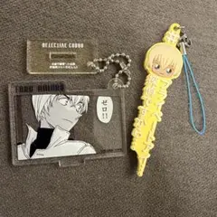 名探偵コナン 安室透 アクリル・ゴムキーホルダー