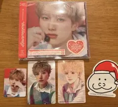 INI THE WINTER MAGIC ソロジャケ FC盤 尾崎匠海