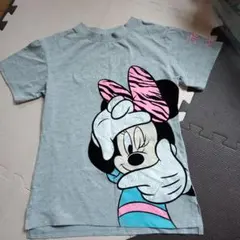 ネクスト　ディズニー　ミニー　Tシャツ 116cm　オーバーサイズのサムネイル
