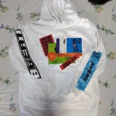 SUPEREIGHT　ライブグッズパーカー