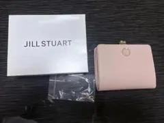 JILL STUART 二つ折り財布 ピンク　がま口