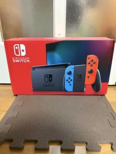 動作良好 ニンテンドースイッチ ピンク 2018年 ネオン 【0192】 - メルカリ